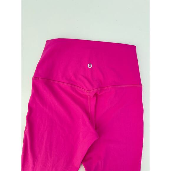lululemon sonic pink align leggings - size 4, 25" inseam - Picture 5 of 6